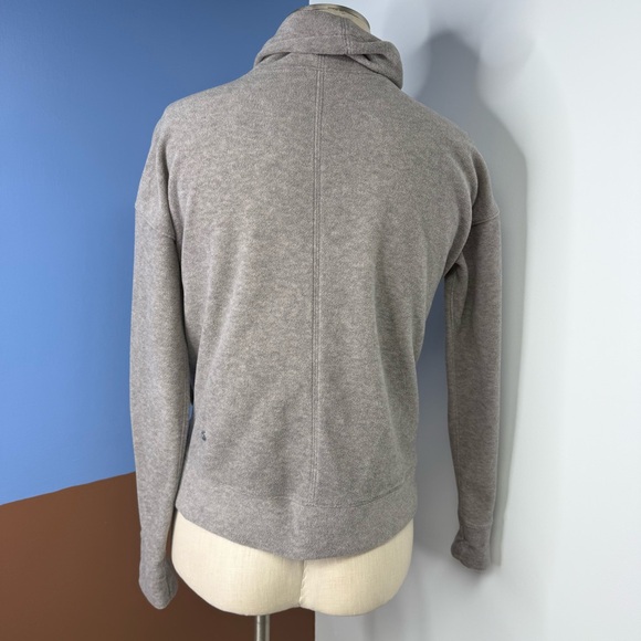 Lululemon Go Forward Pullover Heathered Pink Bliss Grey Size 4 - Picture 8 of 9